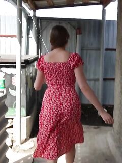 С косичками