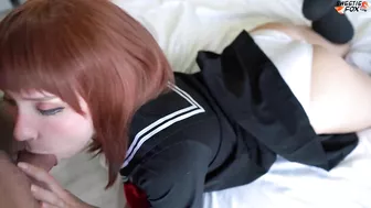 Люблю трахать в её молодую русскую попку