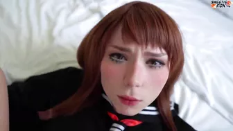 Люблю трахать в её молодую русскую попку