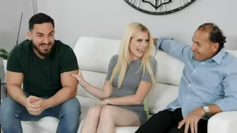 Батя познакомил со сводной сестрой