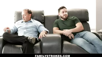 Батя познакомил со сводной сестрой