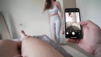 Так достала сводного брата, что он её трахнул