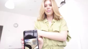 Отработала русским сексом за царапину на машине