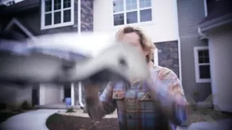 В походе мачеха отдалась пасынку