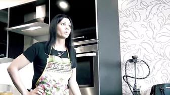 Последний секс с мачехой с помощью шантажа