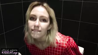 Секс в туалете кафе на первом свидании