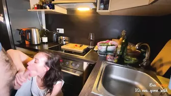 На ужин я хочу жену