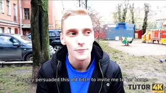 Ходит по русским мамочкам преподавательницам