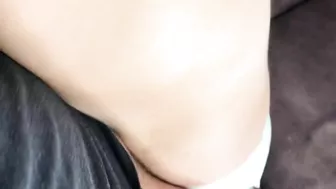 Кончил на трусики подруги сестры