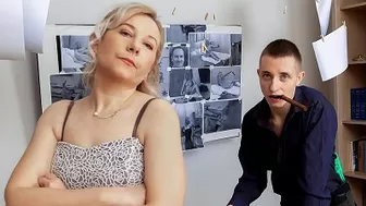 Мамина подруга и молодой детектив