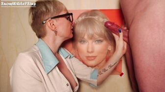 Приехавшая медсестра стала дрочить мой член