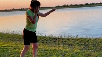 Рыбалка, банька и секс с мачехой