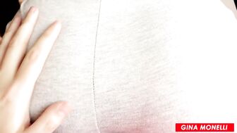 Пришла соседская милфа, а значит будет меня лечить