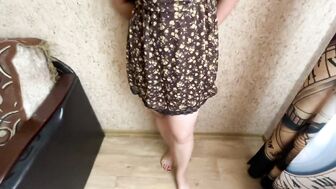 Моя жена на работе, а значит можно приступить к делу