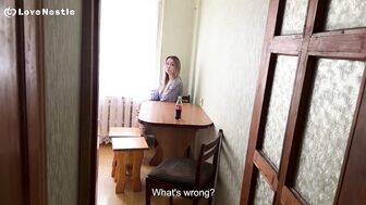 Мачеха всё-таки нашла способ потрахаться с пасынком