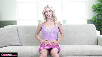 Худая киска охрипла от размера члена своего нового знакомого