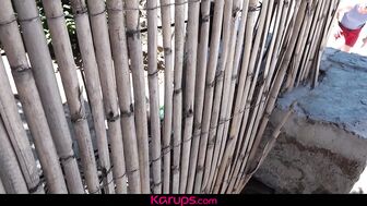 Испанская мамка любит публичный секс на улице