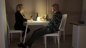 Когда ты русская мамка, можно дать и на первом свидании