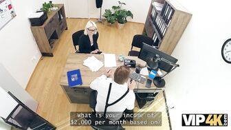 Давайте вы мне дадите кредит, а я вам дам в попку