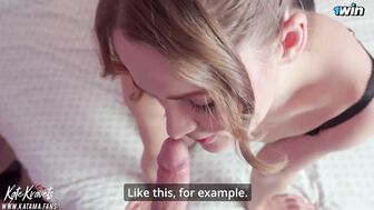 Вы не сможете долго подглядывать за своей сексуальной мачехой