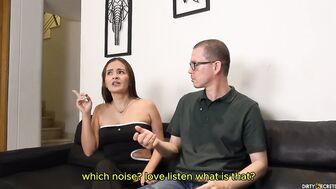 Мой пасынок умудрился трахнуть меня на природе