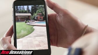 Небольшая подборка с горячими мачехами и молодыми пасынками