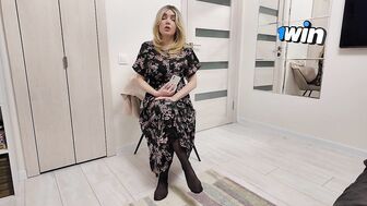 Случайно кинул дикпик хозяйке квартиры, и она тут же примчалась