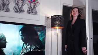 Сосед, как ты думаешь, стоит в таком наряде идти на свидание?