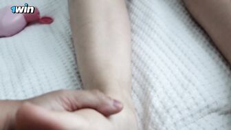 Стоило сделать массаж ног моей мачехе Саше Парадайз и она потекла