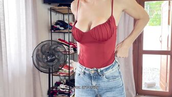 Пасынок, накончай мне своим большим прибором прямо вглубь киски