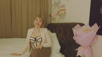 Член Мишани добрался спустя годы до своей бывшей училки