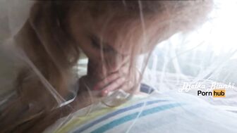 Русской мачехе надо успеть потрахать будущего пасынка прямо в день своей свадьбы