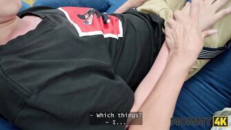 Эй,мамочка, не приставай ко мне, у меня уже есть девушка