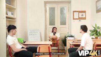 Ну что, студенты, сегодня я ваша леди - босс, и вы будете делать всё, что я вам прикажу