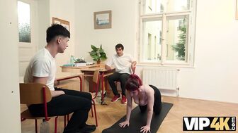 Ну что, студенты, сегодня я ваша леди - босс, и вы будете делать всё, что я вам прикажу