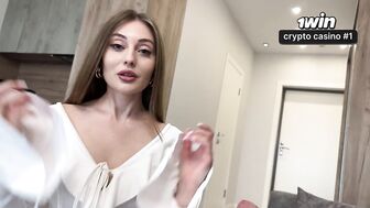 Пасынок, у тебя такой вкусный тортик, а член еще слаще!