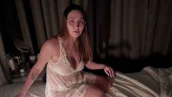 Лёшенька, я останусь у тебя на ночь, мне страшно и холодно