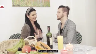 Почему бы так сразу и не засадить грязной милфе на первом свидании?