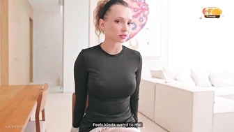 Няня пришла собеседоваться, и была принята на работу шлюхой