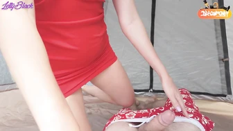 За красивые виды хайкинга сядь мне на лицо, красивая милфа