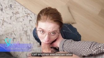 Я не умею чинить розетки, я напросилась на слюнявый русский минет