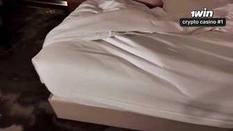 Я пришел после бара в номер, и осмелился трахнуть мою русскую мачеху Алину