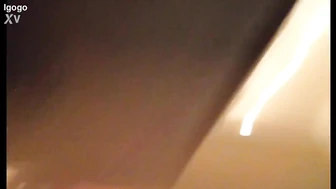 Худая шлюшка развлеклась с чужим русским батей