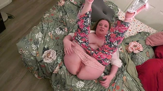 Пасынок, я уже приготовила свое очко. Осталось только засадить мне