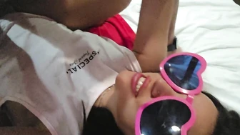 Любительская измена: трахнулась с начальником мужа для его повышения