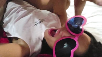 Любительская измена: трахнулась с начальником мужа для его повышения