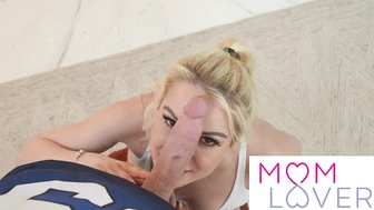 Пухленькая латина выдоит всю сперму своего пасынка