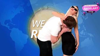 Шкура забыла, что ведет прогноз погоды, а не секс - стрим