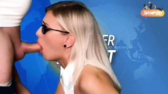 Шкура забыла, что ведет прогноз погоды, а не секс - стрим