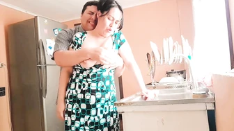 Настала пора удивлять толстую мачеху грубым кухонным аналом